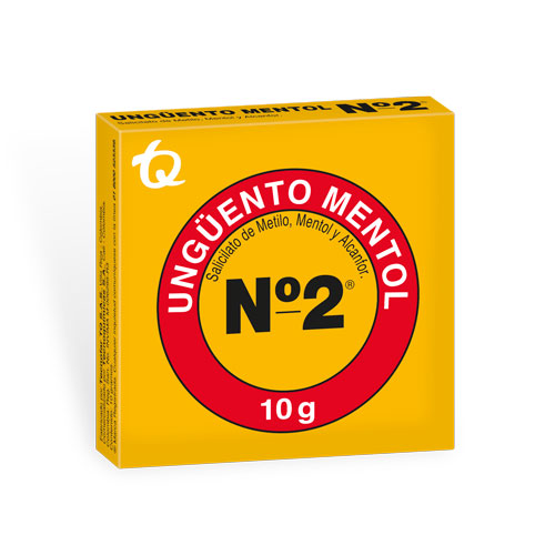 Unguento Almentol No.2 Lata x 10 G(Tecnoquimicas)